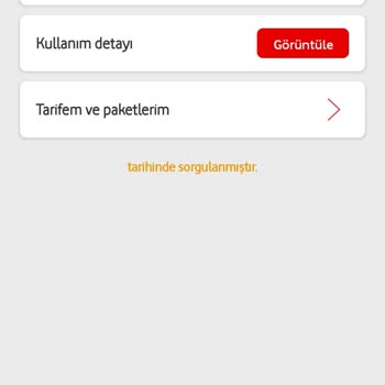 Engelli İndirimi Uygulanmayan Vodafone Faturası