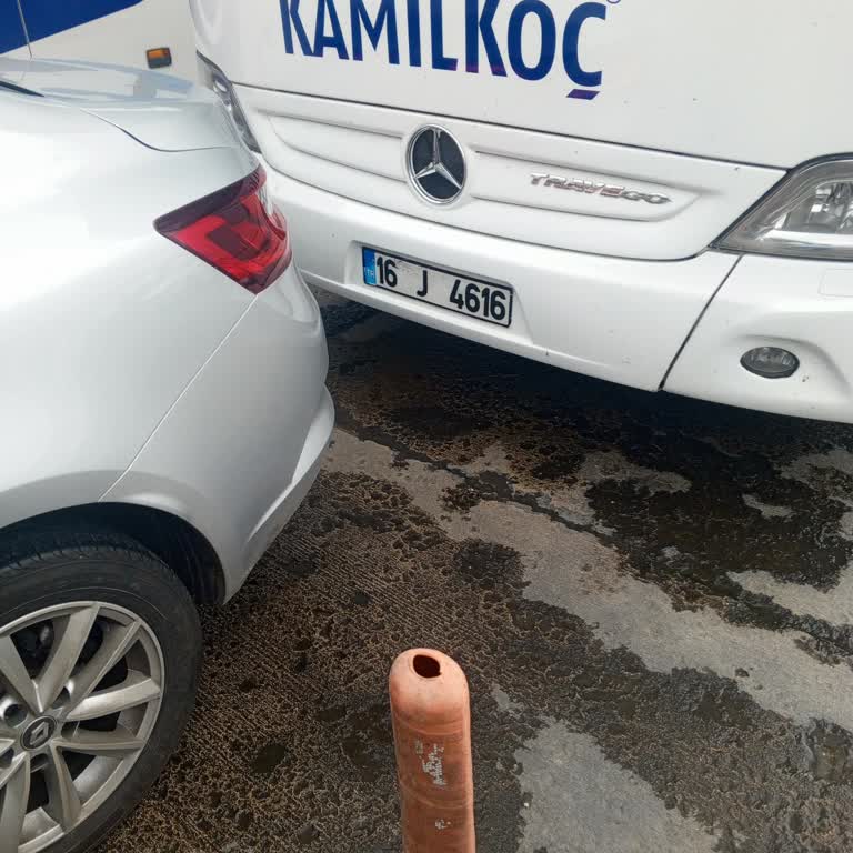 Kamil Koç Otobüs Şoförünün Saygısız Davranışı