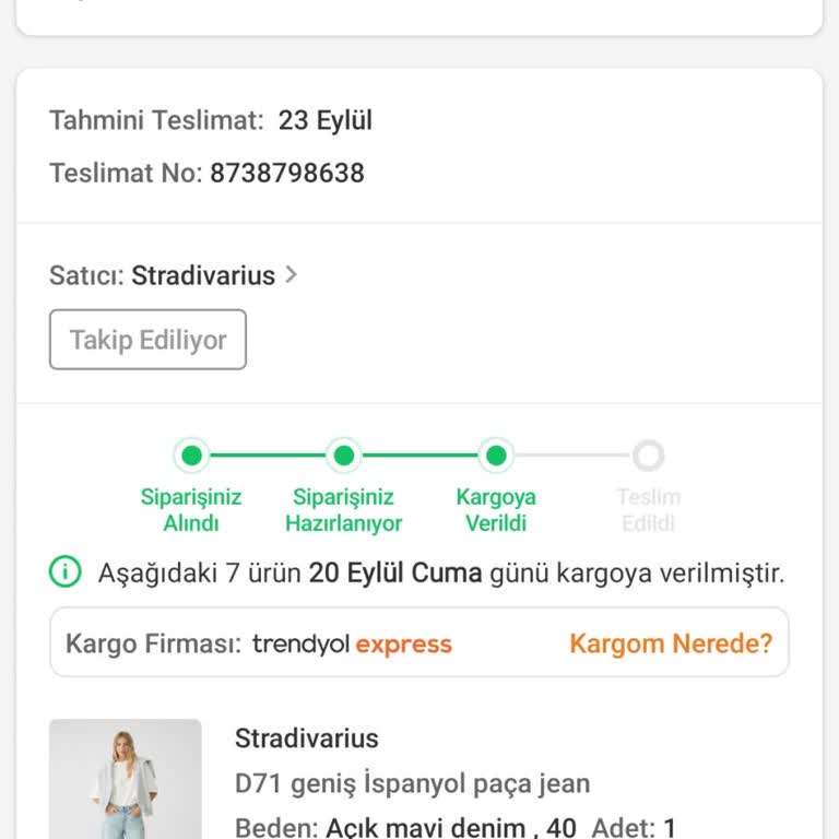 Trendyol'da Kısıtlanan Üyelik Ve İade Sorunu