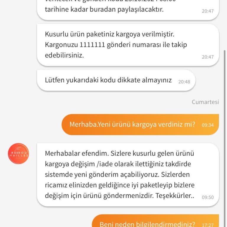 Trendyol'da Kırık Ürün Ve Yetersiz Müşteri Hizmeti