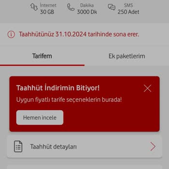 Tarife Yenileme Sorunları Ve Yüksek Fiyatlar