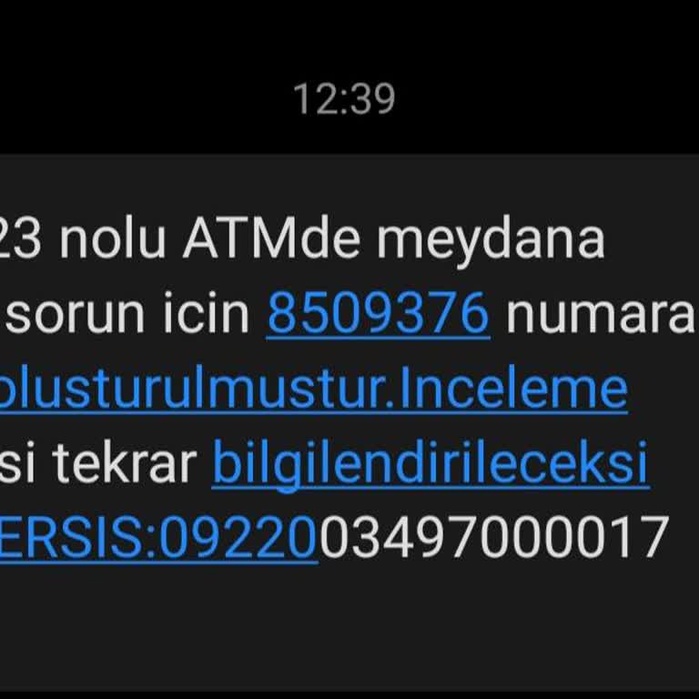 ATM Para Yatırma Hatası: Eksik Tutar