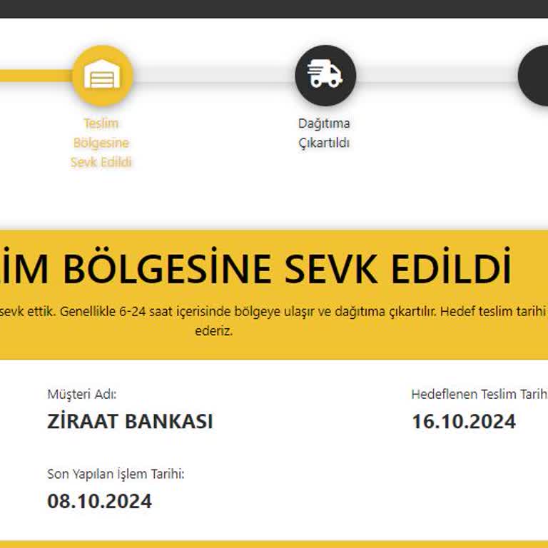Geciken Kargo Ve İletişimsizlik Mağduriyeti