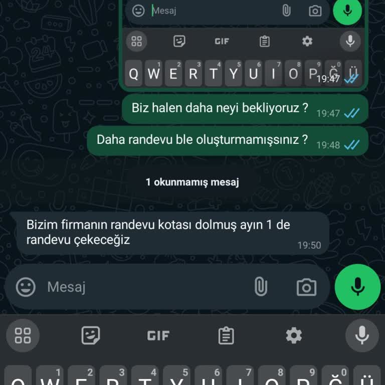 Gaz Açma Sürecinde Sürekli Gecikme Ve Bahaneler