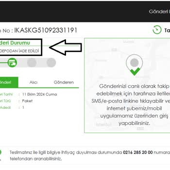 Kayıp Kargo Ve İletişim Sorunları