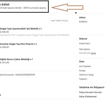 Kayıp Kargo Ve İletişim Sorunları