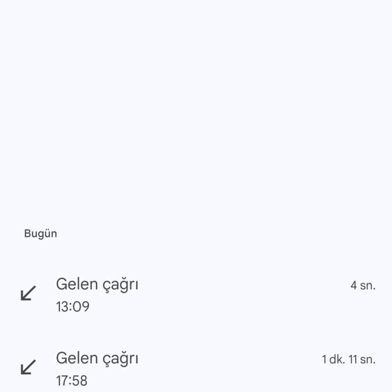 Bilinmeyen Numaradan Gelen Şüpheli Arama