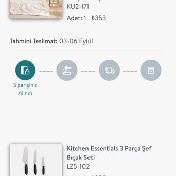 Eksik Teslimat Ve İletişimsizlik Mağduriyeti