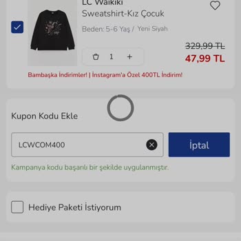 LCW Kupon Kullanım Sorunları Ve Müşteri Memnuniyetsizliği
