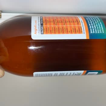 Argivit Classic Şurup: Keskin Tat Ve Güvenlik Endişesi