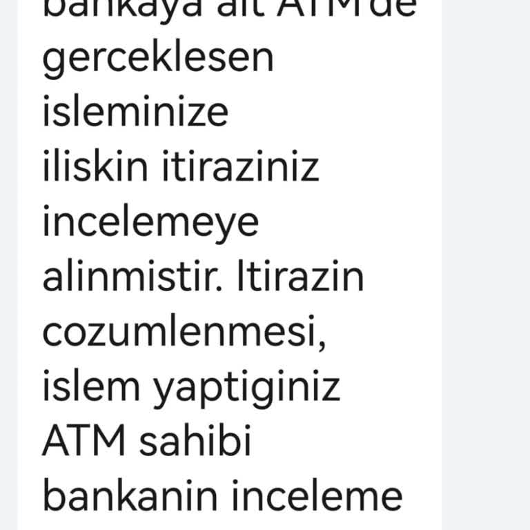 ATM'de El Konulan Para Ve Uzayan İnceleme Süreci