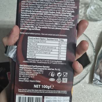 Chocolata Fusion Hayal Kırıklığı