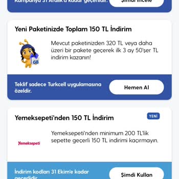 Turkcell Kampanya İndirimi Ve Üyelik Sorunu