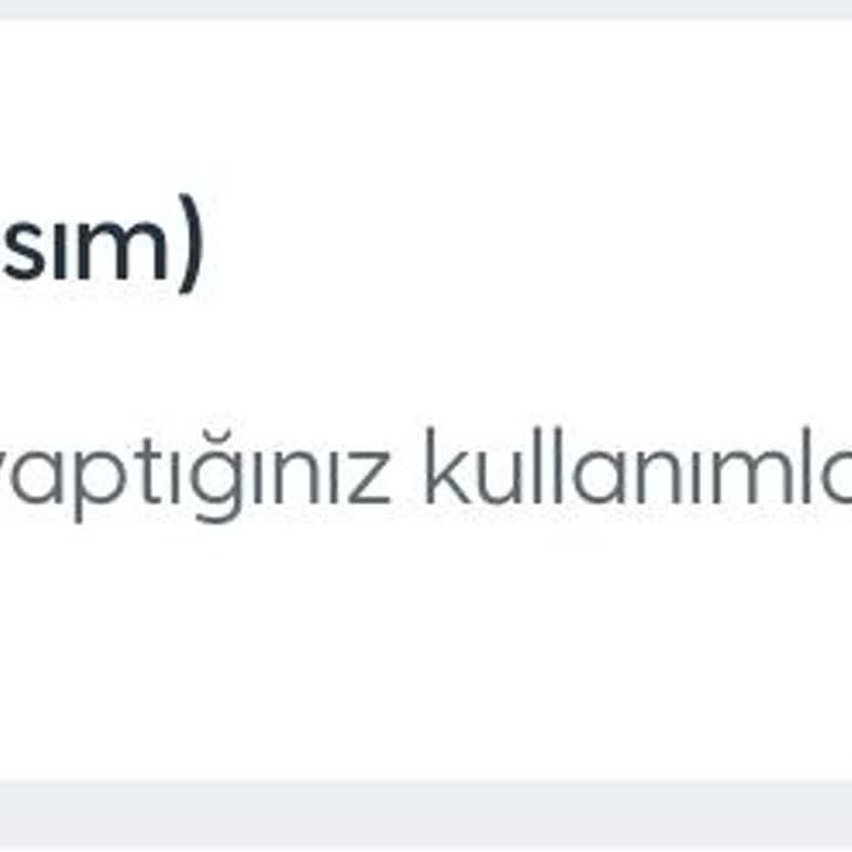 Haksız Ek Paket Ücreti Ve Görünmeyen Kullanımlar