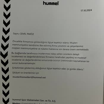 Hummel Eşofman Altı Kalitesizliği