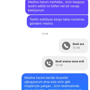 İletişim Sorunları Ve Geciken Teslimat