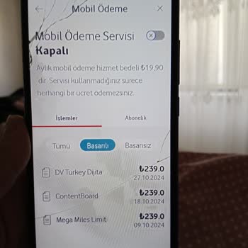 İzinsiz Abonelik Ve Haksız Ödeme Şikayeti