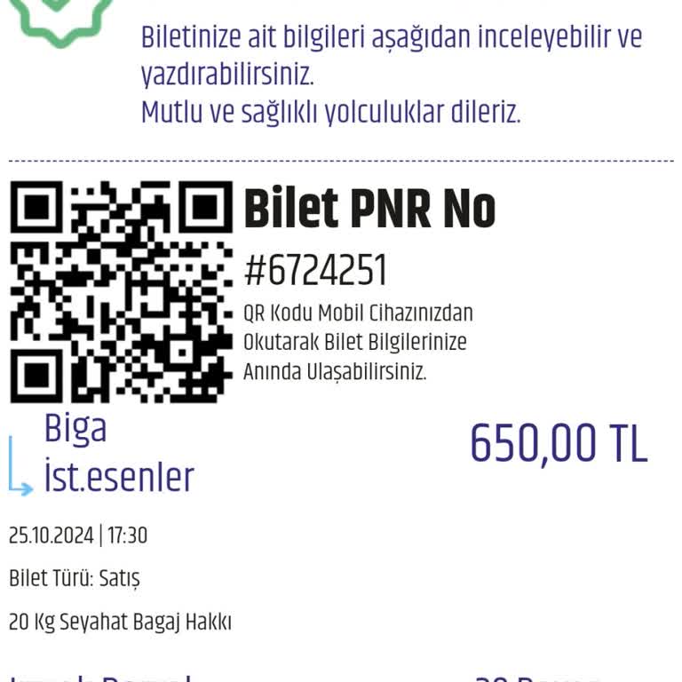 Bilet İadesi Sorunu Ve İletişim Eksikliği