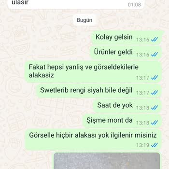 Yanlış Ürün Ve İletişim Sorunu