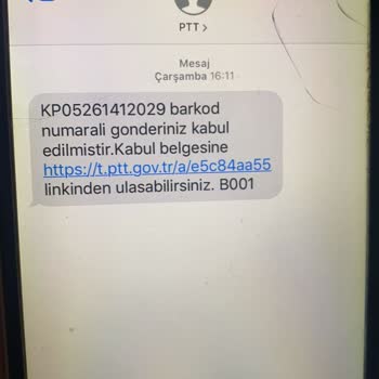 PTT Kargo'da Güven Sorunu