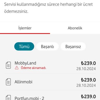 İzinsiz Başlatılan Abonelikler Ve İade Talebi