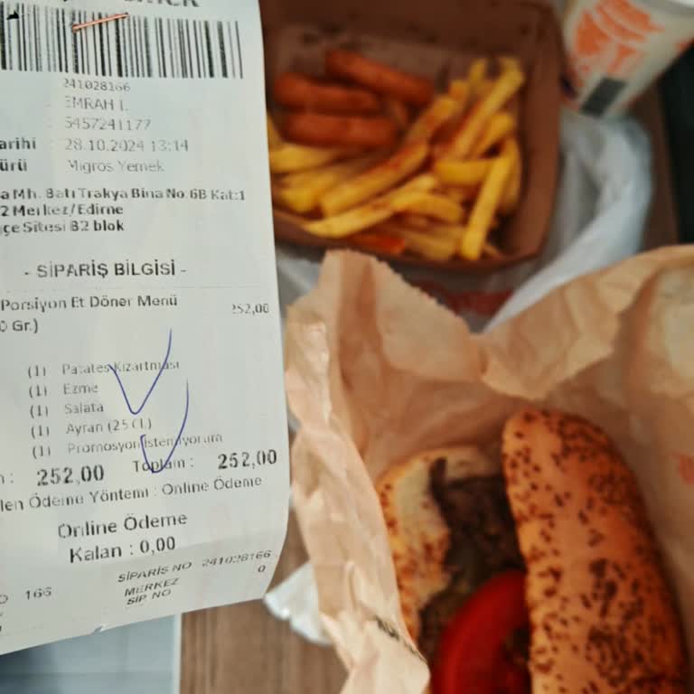 Yanlış Sipariş Ve Yetersiz Müşteri Hizmeti