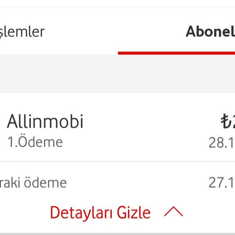 Allinmobi Aboneliği İptal Edilemiyor, Yardım Bekliyorum