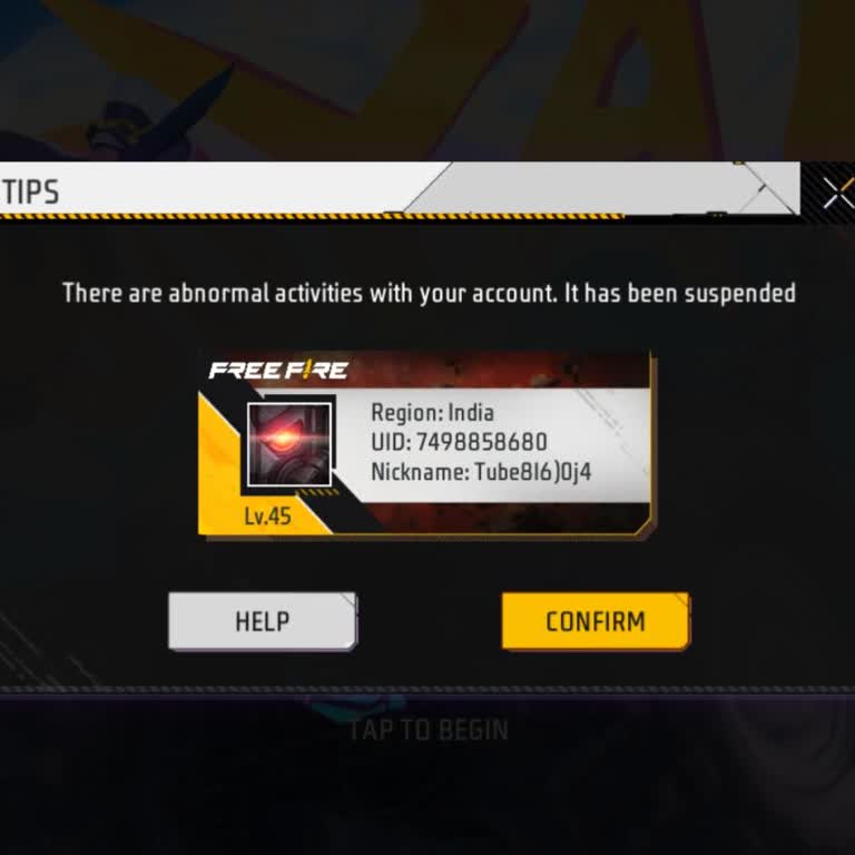 Garena Free Fire Banned My Account After Using Gbox on a New Device