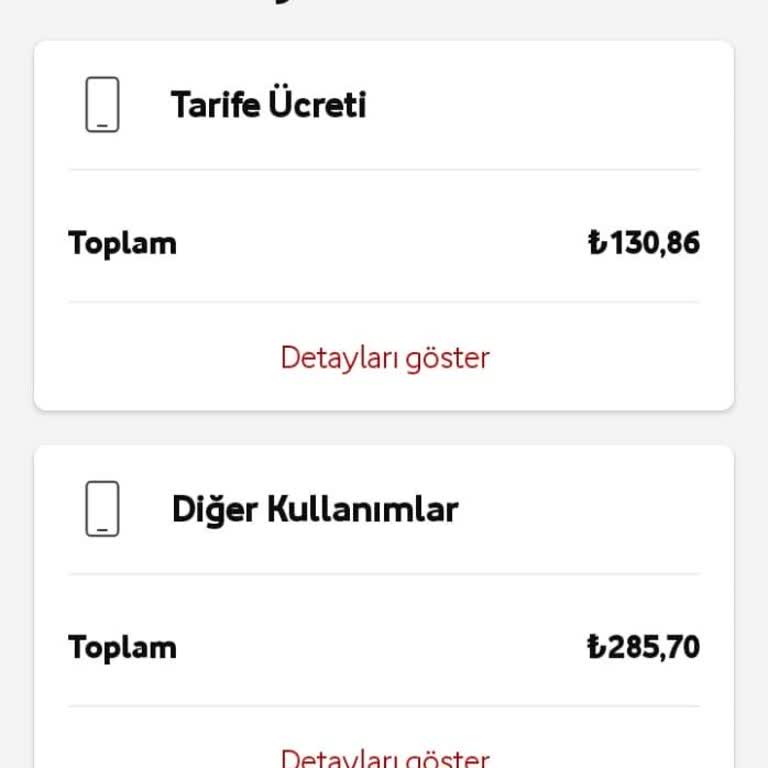 Vodafone Faturasında Şok Edici Ücret Artışı