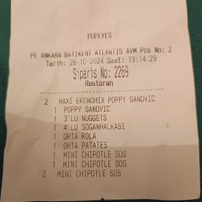 Eksik Ürün Ve Yetersiz Çözüm