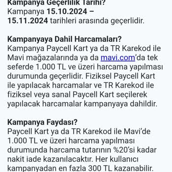 Mavi Mağazasında Kampanya Mağduriyeti!