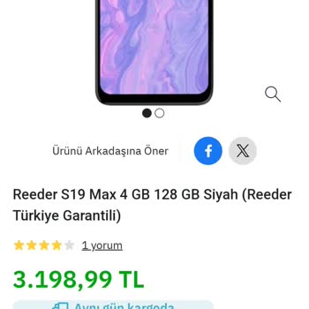 Yanlış Ürün Ve Geciken Para İadesi Sorunu