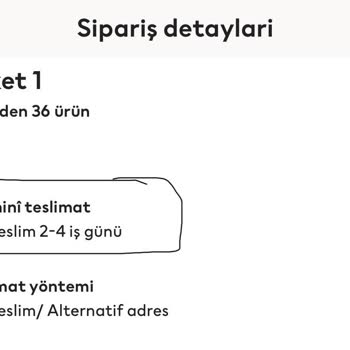 Yanlış Adrese Teslimat Ve Kargo Sorunu