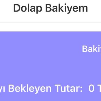 Dolap Uygulamasında Kesinti Sorunu