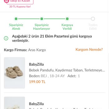 Geciken Kargo Teslimatı: Hediye Ürün Zamanında Ulaşmadı