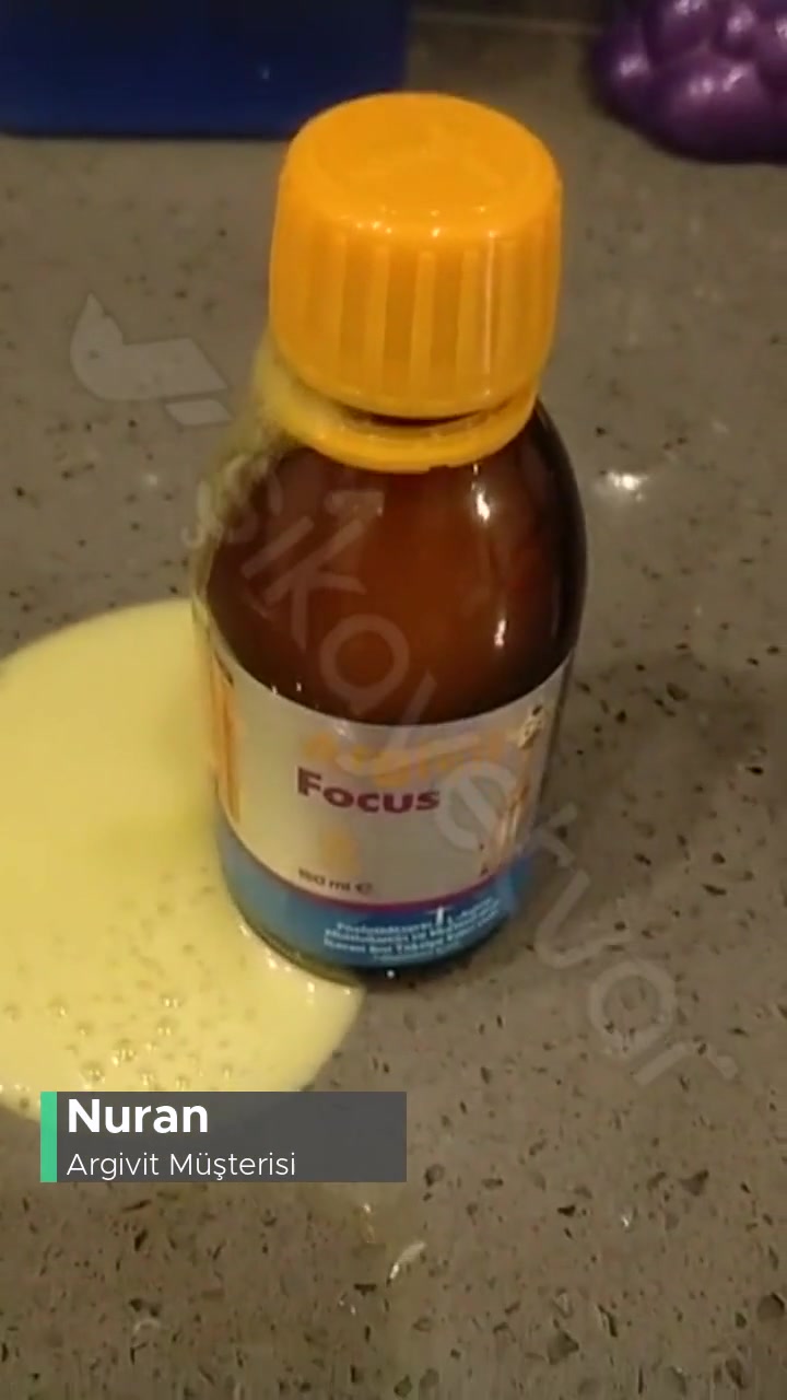 Argivit Focus Köpüren Vitamin Takviyesi videonun kapak resmi