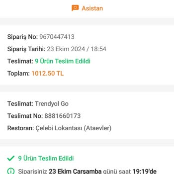 Trendyol GO'dan Fatura Sorunu: 120 Saatte Çözüm Yok