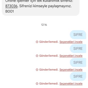 Mobil Ödeme Ve Giriş Sorunu