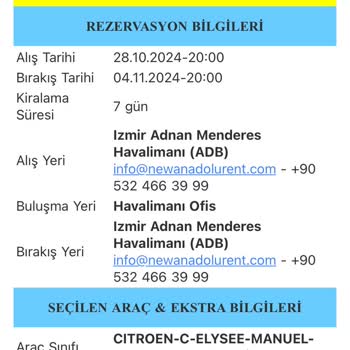 Araç Kiralama Mağduriyeti Ve Yetersiz Müşteri Hizmeti