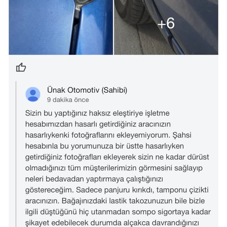 Sompo Kasko İle Tamir Sürecinde Yaşanan Sorunlar Ve İlgisizlik