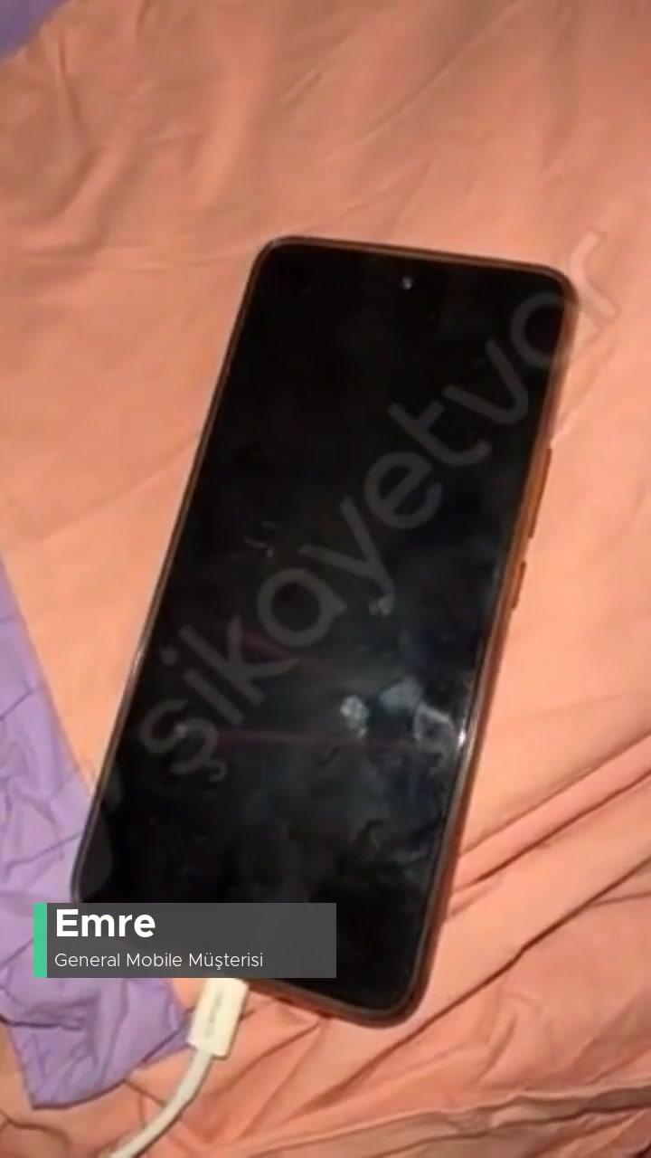 General Mobile Şarjda Açılıp Kapanıyor videonun kapak resmi