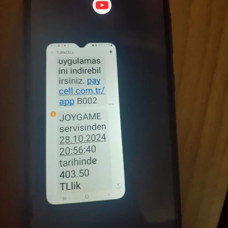 Beklenmedik Abonelik Ücreti Şoku