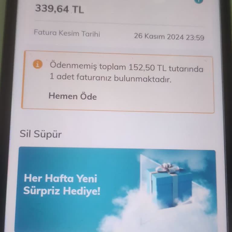 Beklenmedik Fatura Artışı Ve Operatör Hayal Kırıklığı
