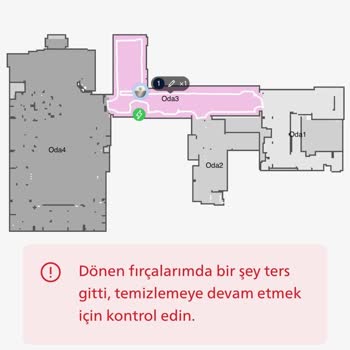 Robot Süpürge Kurulum Ve Çalışma Sorunları