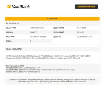 Eczaneden Aldığım Ürünler Gelmedi, İletişim Kurulamıyor