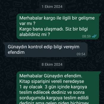 Sipariş Verildi, Kargo Yok: Müşteri Hizmetleri Sessiz