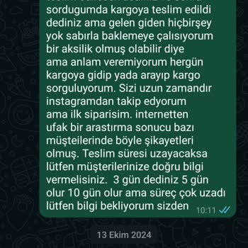 Sipariş Verildi, Kargo Yok: Müşteri Hizmetleri Sessiz