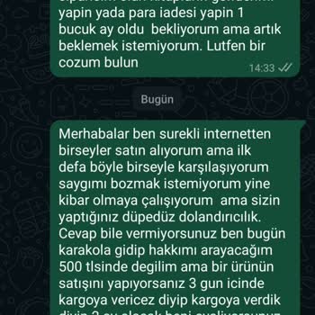 Sipariş Verildi, Kargo Yok: Müşteri Hizmetleri Sessiz