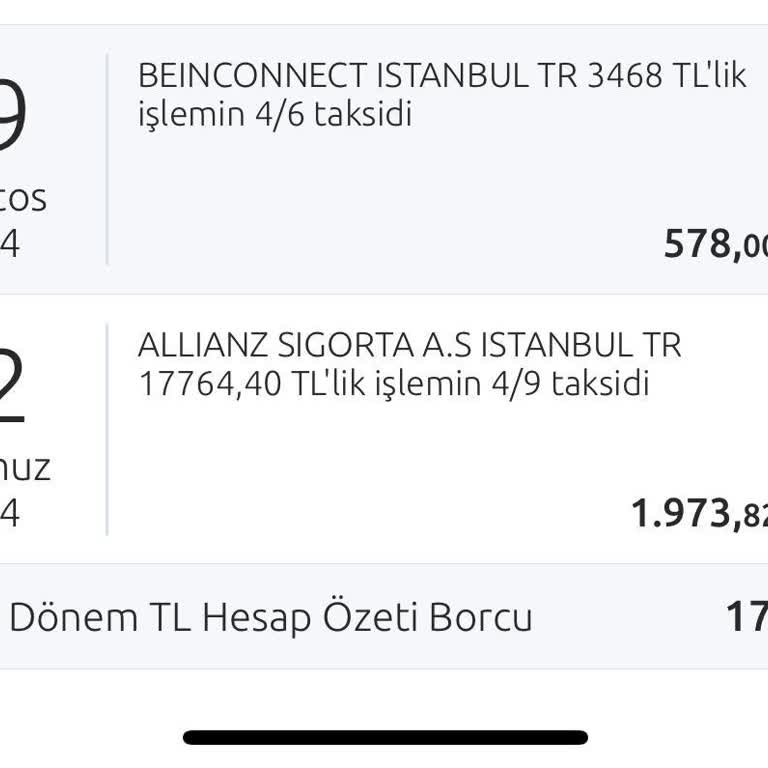 Silinen Sezonluk Paket Ve Ulaşılamayan Müşteri Hizmeti