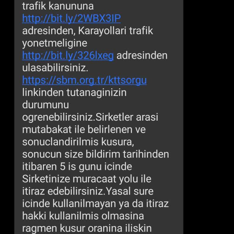 Sigorta Bilgi Ve Gözetim Merkezi Yanlış Plaka Mesajı İle İlgili Acil Düzeltme Talebi